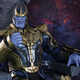 Image for article titled Yes, Hot Toys' Thanos Comes With His Giant Floaty Rock Throne